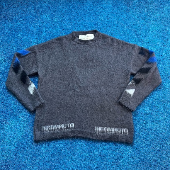 Off-white Diag brushed Sweater - Picture 1 of 6